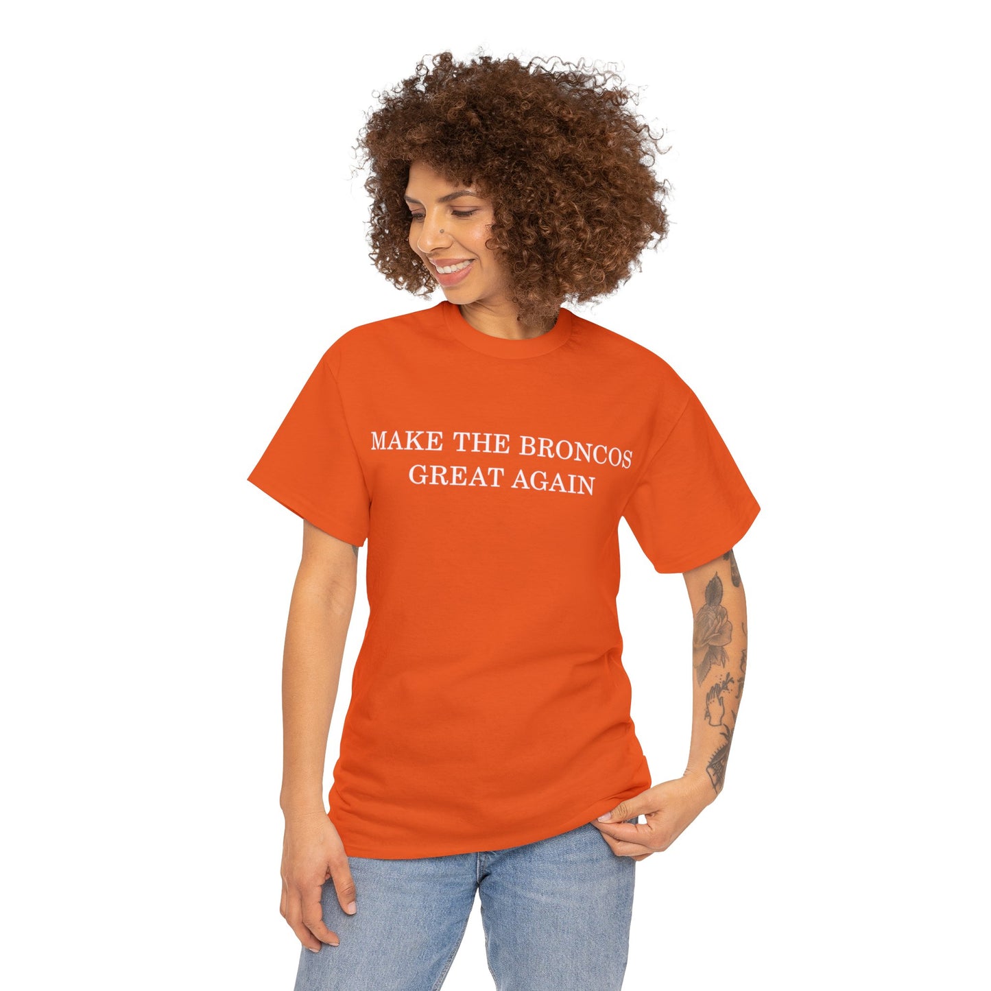 Make The Broncos Great Again T-Shirt