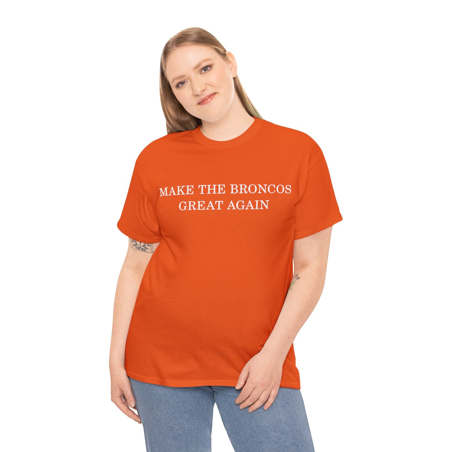 Make The Broncos Great Again T-Shirt