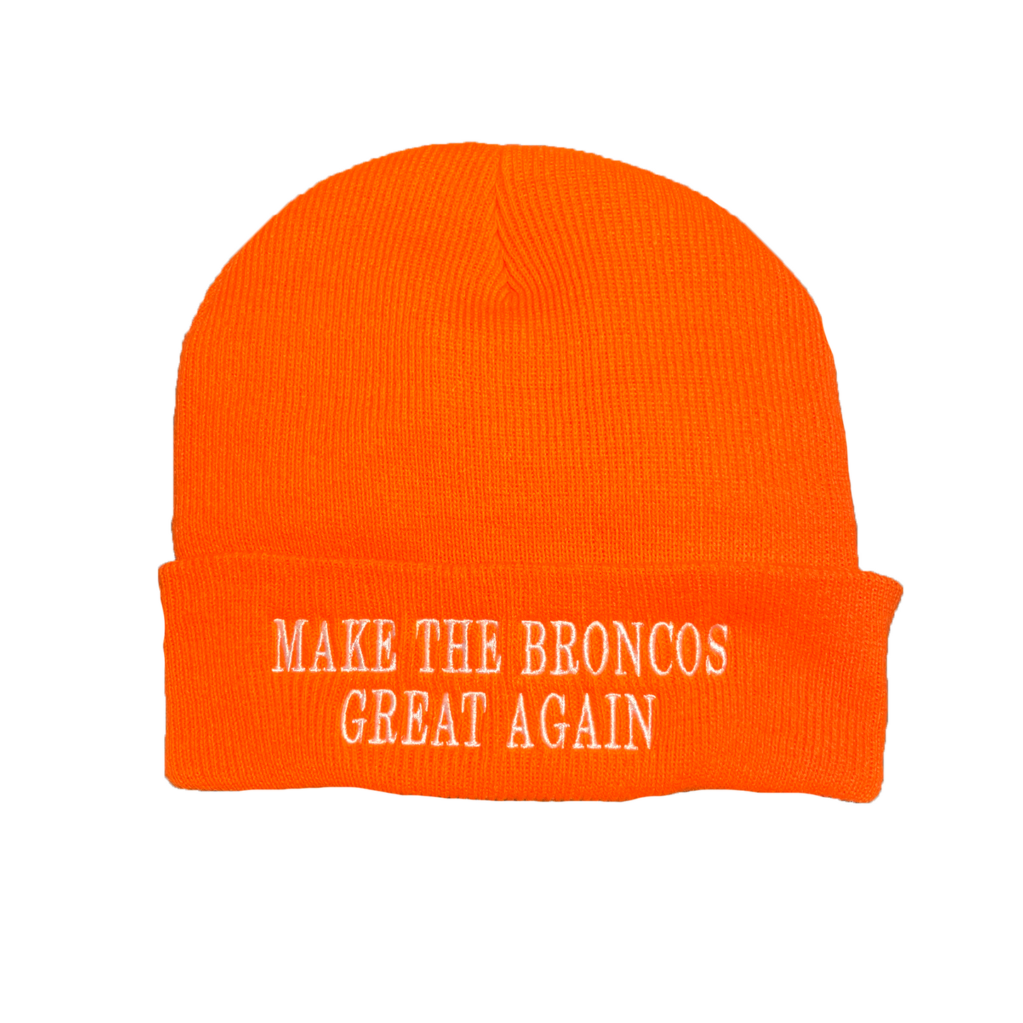 Make the Broncos Great Again Beanie